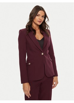 Marciano Guess Marynarka 4BGN03 7046A Bordowy Regular Fit ze sklepu MODIVO w kategorii Marynarki damskie - zdjęcie 182638639