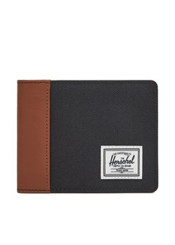 Herschel Duży Portfel Męski Hank 30068-00055 Czarny ze sklepu MODIVO w kategorii Portfele męskie - zdjęcie 182638646