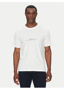Jack&Jones T-Shirt Varenna 12273163 Biały Regular Fit ze sklepu MODIVO w kategorii T-shirty męskie - zdjęcie 182638666