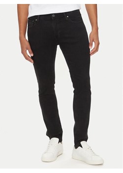 Jack&Jones Jeansy Liam 12246950 Czarny Skinny Fit ze sklepu MODIVO w kategorii Jeansy męskie - zdjęcie 182638695