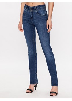 Fransa Jeansy 20603795 Niebieski Regular Fit ze sklepu MODIVO w kategorii Jeansy damskie - zdjęcie 182638718