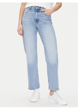 Tommy Jeans Jeansy Layla Hr Slim Str Bi0112 Co DW0DW20643 Niebieski Regular Fit ze sklepu MODIVO w kategorii Jeansy damskie - zdjęcie 182638726