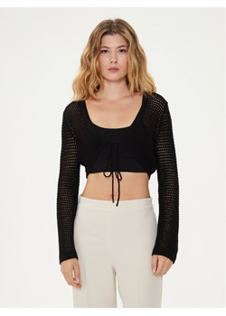Vero Moda Kardigan Madera 10300292 Czarny Regular Fit ze sklepu MODIVO w kategorii Swetry damskie - zdjęcie 182638727
