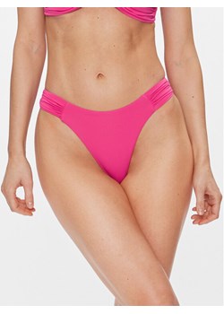 Seafolly Dół od bikini S. Collective 40726-942 Różowy ze sklepu MODIVO w kategorii Stroje kąpielowe - zdjęcie 182638756