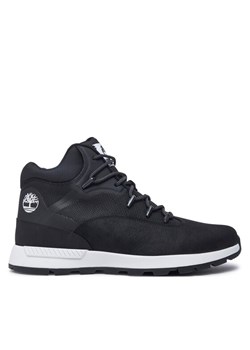 Timberland Sneakersy TB0A6CPSW051 Czarny ze sklepu MODIVO w kategorii Buty sportowe męskie - zdjęcie 182638757