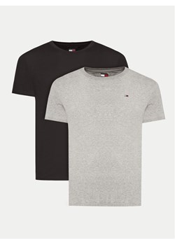 Tommy Jeans Komplet 2 t-shirtów DM0DM20687 Kolorowy Slim Fit ze sklepu MODIVO w kategorii T-shirty męskie - zdjęcie 182638769