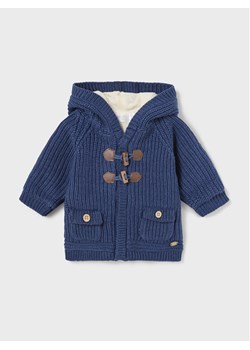 Mayoral Kardigan 2.302 Granatowy Regular Fit ze sklepu MODIVO w kategorii Bluzy i swetry - zdjęcie 182638799