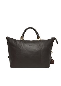 Barbour Torba Leather Medium Travel Explorer UBA0008BR91 Brązowy - id: 0000305302540 - marki Barbour - 182638806 Barbour Torba Leather Medium Travel Explorer UBA0008BR91 Brązowy ze sklepu MODIVO w kategorii Torby podróżne - zdjęcie 182638806