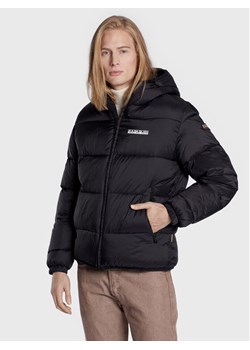 Napapijri Kurtka zimowa Suomi NP0A4GJE Czarny Regular Fit - id: 0000300409893 - marki Napapijri - 182638808 Napapijri Kurtka zimowa Suomi NP0A4GJE Czarny Regular Fit ze sklepu MODIVO w kategorii Kurtki męskie - zdjęcie 182638808