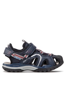 Geox Sandały J Borealis B. B J250RB 014ME C0735 S Granatowy ze sklepu MODIVO w kategorii Sandały dziecięce - zdjęcie 182638809