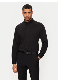 Calvin Klein Koszula K10K113339 Czarny Regular Fit ze sklepu MODIVO w kategorii Koszule męskie - zdjęcie 182638818