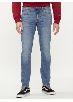 Lee Jeansy Luke 112350154 Niebieski Slim Fit - id: 0000303595388 - marki Lee - 182638825 Lee Jeansy Luke 112350154 Niebieski Slim Fit ze sklepu MODIVO w kategorii Jeansy męskie - zdjęcie 182638825