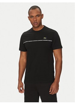 Lacoste T-Shirt TH9842 Czarny Regular Fit - id: 0000304997518 - marki Lacoste - 182638848 Lacoste T-Shirt TH9842 Czarny Regular Fit ze sklepu MODIVO w kategorii T-shirty męskie - zdjęcie 182638848