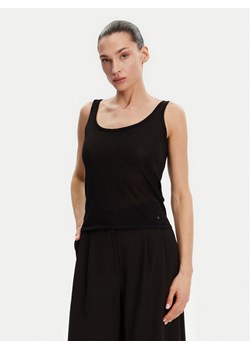 Guess Top W5GR16 Z3E22 Czarny Regular Fit ze sklepu MODIVO w kategorii Bluzki damskie - zdjęcie 182638867