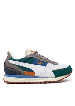 Puma Sneakersy Road Rider SD 397377 10 Biały ze sklepu MODIVO w kategorii Buty sportowe męskie - zdjęcie 182638906