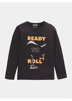 Tom Tailor Bluzka 1037999 Szary Regular Fit - id: 0000302889174 - marki Tom Tailor - 182638908 Tom Tailor Bluzka 1037999 Szary Regular Fit ze sklepu MODIVO w kategorii T-shirty chłopięce - zdjęcie 182638908