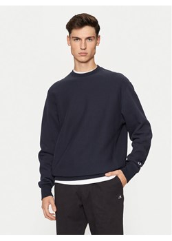 Champion Bluza 220707 Granatowy Relaxed Fit ze sklepu MODIVO w kategorii Bluzy męskie - zdjęcie 182638926