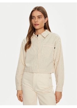 JJXX Koszula Maddy 12267802 Écru Relaxed Fit ze sklepu MODIVO w kategorii Koszule damskie - zdjęcie 182638929