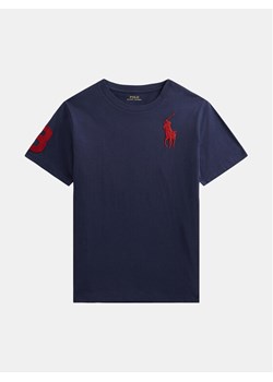 Polo Ralph Lauren T-Shirt 323832907039 Granatowy Regular Fit ze sklepu MODIVO w kategorii T-shirty chłopięce - zdjęcie 182638978