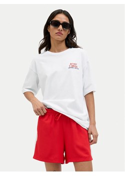 JJXX T-Shirt Nina 12273776 Biały Loose Fit ze sklepu MODIVO w kategorii Bluzki damskie - zdjęcie 182638979
