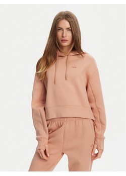 Lacoste Bluza SF0281 Pomarańczowy Loose Fit ze sklepu MODIVO w kategorii Bluzy damskie - zdjęcie 182638988