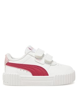 Puma Sneakersy Carina 3.0 V Inf 401480 06 Biały ze sklepu MODIVO w kategorii Buty sportowe dziecięce - zdjęcie 182639025