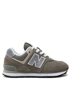 New Balance Sneakersy PC574EVG Szary ze sklepu MODIVO w kategorii Buty sportowe dziecięce - zdjęcie 182639027