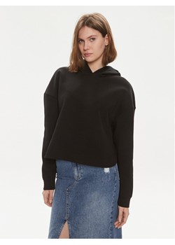 Sisley Bluza 3YL9L200O Czarny Regular Fit ze sklepu MODIVO w kategorii Bluzy damskie - zdjęcie 182639039