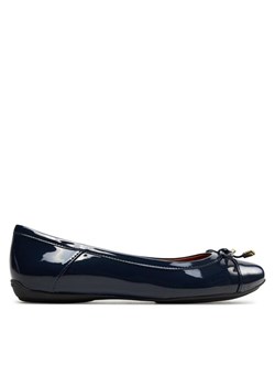 Geox Baleriny D Charlene D16Y7C 000HH C4002 Granatowy ze sklepu MODIVO w kategorii Balerinki - zdjęcie 182639056