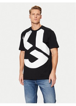 Karl Lagerfeld Jeans T-Shirt A1M17045 Czarny Regular Fit ze sklepu MODIVO w kategorii T-shirty męskie - zdjęcie 182639066