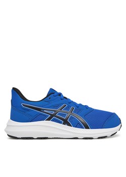 Asics Buty do biegania Jolt 4 Gs 1014A300 Niebieski ze sklepu MODIVO w kategorii Buty sportowe dziecięce - zdjęcie 182639085