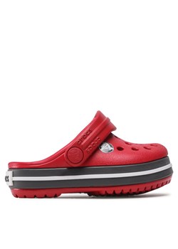 Crocs Klapki Crocband Clog T 207005 Czerwony ze sklepu MODIVO w kategorii Klapki dziecięce - zdjęcie 182639086