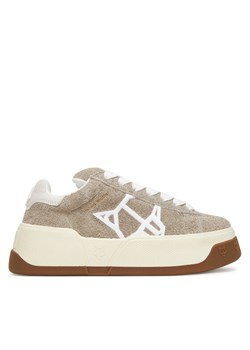 Naked Wolfe Sneakersy Sound Szary ze sklepu MODIVO w kategorii Buty sportowe damskie - zdjęcie 182639095