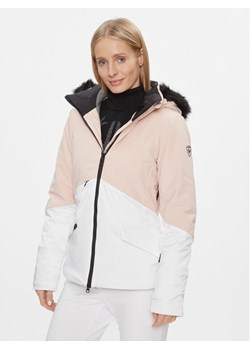 Rossignol Kurtka narciarska Terrain RLLWJ14 Różowy Regular Fit ze sklepu MODIVO w kategorii Kurtki damskie - zdjęcie 182639097