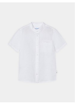 Mayoral Koszula 3113 Biały Regular Fit ze sklepu MODIVO w kategorii Koszule chłopięce - zdjęcie 182639098