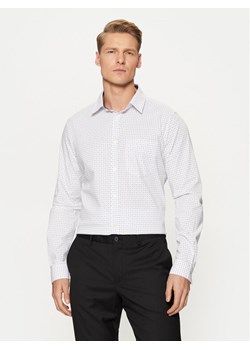 s.Oliver Koszula 2149815 Biały Slim Fit ze sklepu MODIVO w kategorii Koszule męskie - zdjęcie 182639115