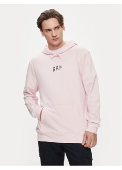 Gap Bluza 868455-01 Różowy Regular Fit ze sklepu MODIVO w kategorii Bluzy męskie - zdjęcie 182639125