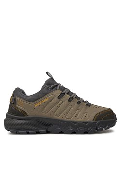 Skechers Sneakersy Dynamite At 237615 Zielony ze sklepu MODIVO w kategorii Buty trekkingowe męskie - zdjęcie 182639127