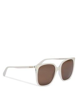 Polaroid Okulary przeciwsłoneczne PLD 6218/S/X Biały ze sklepu MODIVO w kategorii Okulary przeciwsłoneczne damskie - zdjęcie 182639128