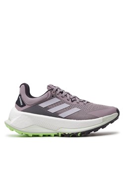 adidas Buty do biegania Terrex Soulstride Ultra Trail Running IE8457 Fioletowy ze sklepu MODIVO w kategorii Buty sportowe damskie - zdjęcie 182639247