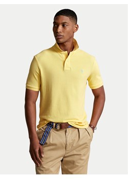 Polo Ralph Lauren Polo Core Replen 710795080 Żółty Slim Fit ze sklepu MODIVO w kategorii T-shirty męskie - zdjęcie 182639276