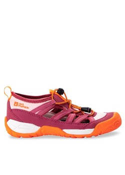Jack Wolfskin Sandały Villi Sandal 4056881 Różowy ze sklepu MODIVO w kategorii Sandały dziecięce - zdjęcie 182639305