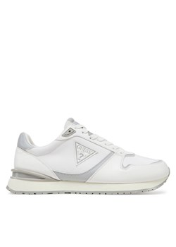 Guess Sneakersy FMJISL FAL12 Biały ze sklepu MODIVO w kategorii Buty sportowe męskie - zdjęcie 182639315