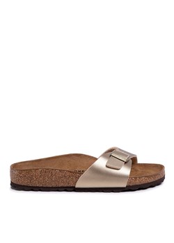 Birkenstock Klapki Madrid Bs 1016107 Złoty ze sklepu MODIVO w kategorii Klapki damskie - zdjęcie 182639318