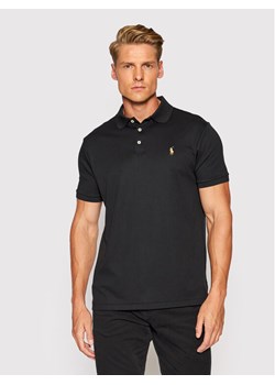 Polo Ralph Lauren Polo Ssl 710713130001 Czarny Slim Fit ze sklepu MODIVO w kategorii T-shirty męskie - zdjęcie 182639357