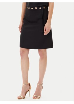 ARTIGLI Spódnica midi ACGO000744 Czarny Regular Fit ze sklepu MODIVO w kategorii Spódnice - zdjęcie 182639358