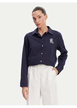 LAUREN RALPH LAUREN Koszula 20529276 Granatowy Regular Fit ze sklepu MODIVO w kategorii Koszule męskie - zdjęcie 182639367