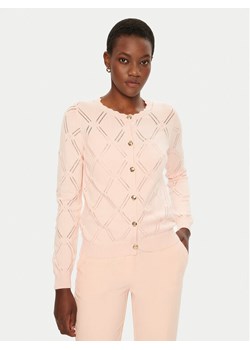 Marciano Guess Kardigan 5RGR22 5857Z Różowy Regular Fit ze sklepu MODIVO w kategorii Swetry damskie - zdjęcie 182639369