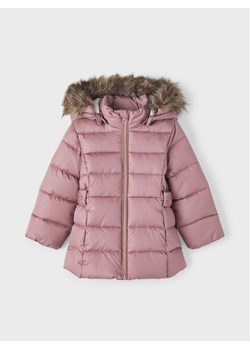 NAME IT Kurtka zimowa 13218451 Różowy Regular Fit ze sklepu MODIVO w kategorii Kurtki dziewczęce - zdjęcie 182639389