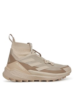 adidas Trekkingi Terrex Free Hiker 2.0 IF7120 Beżowy ze sklepu MODIVO w kategorii Buty trekkingowe damskie - zdjęcie 182639395